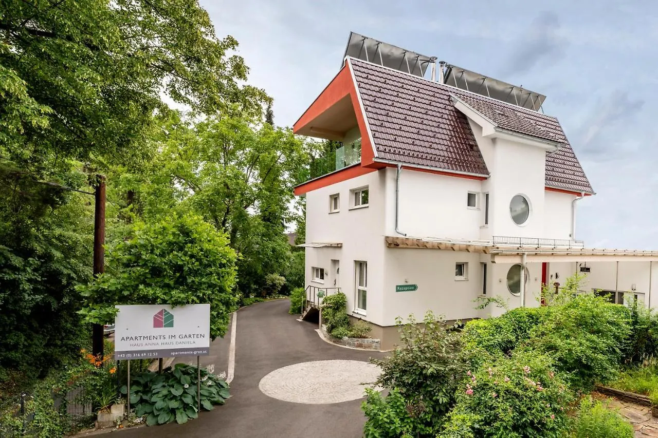Apartments im Garten - Haus Daniela Graz